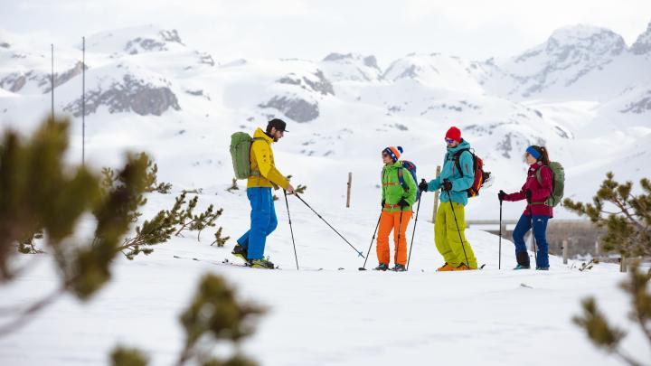 Skitouren Schnuppertag auf der Silvretta-Bielerhöhe
