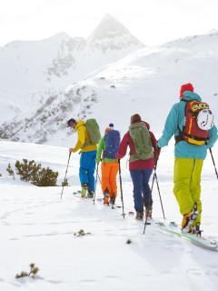 Skitouren Schnuppertag auf der Silvretta-Bielerhöhe